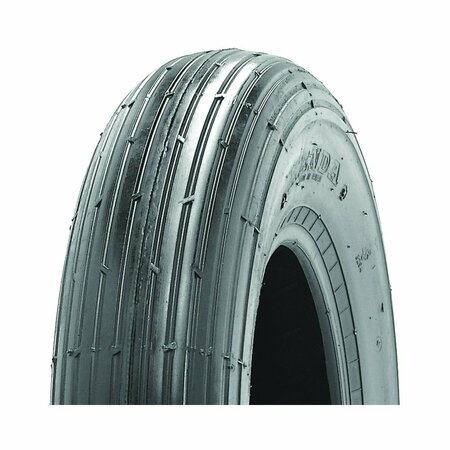 EXCEL MARTIN WHEEL Wheelbarrow Tire, Ribbed Tread 406-2LW-I